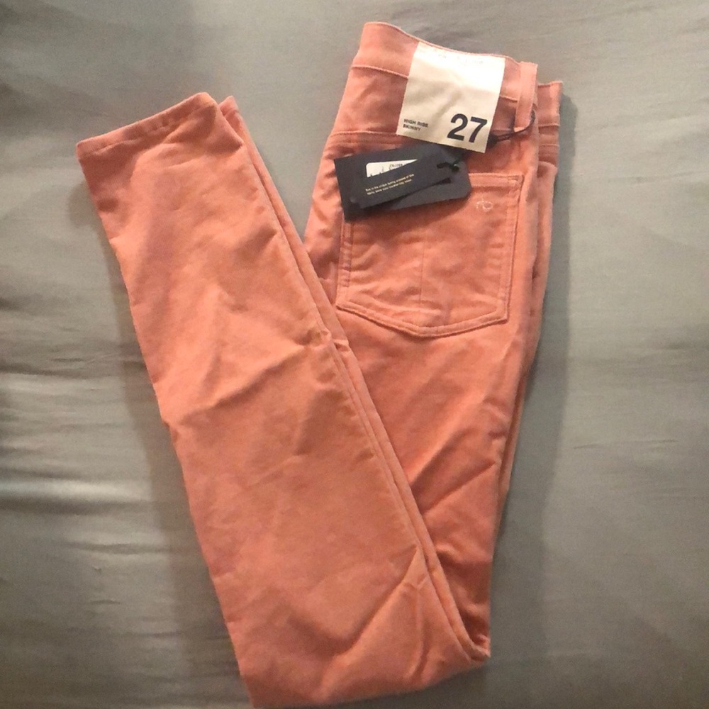 ✨Rag & Bone✨ High Rise Skinny Jeans
